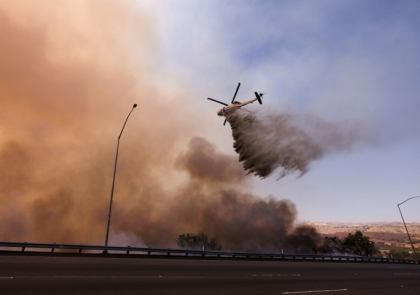 Aerul din California a devenit toxic din cauza incendiilor: "E ca si cum te-ai apuca de fumat" Aerul din California a devenit toxic din cauza incendiilor: "E ca si cum te-ai apuca de fumat"