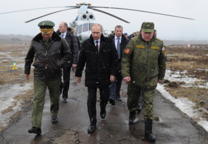 Putin a cerut intarirea armatei si flotei ruse, in vederea unui conflict cu NATO - FOTO Putin a cerut intarirea armatei si flotei ruse, in vederea unui conflict cu NATO - FOTO