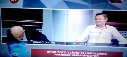 A facut infarct live la TV! Scene socante la o televiziune de sport -  VIDEO
