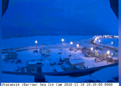 Oraselul in care soarele nu mai rasare pana pe 23 ianuarie 2019 - FOTO/VIDEO Oraselul in care soarele nu mai rasare pana pe 23 ianuarie 2019 - FOTO/VIDEO