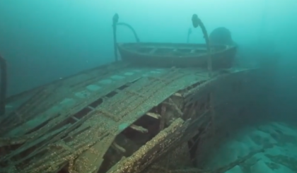 Misterul "navei blestemate" a fost elucidat. Epava, descoperita la 90 de ani dupa naufragiu
