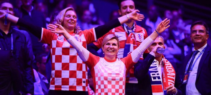 Croatia a castigat Cupa Davis. Razbunare dupa finala Mondialului pierduta in fata Frantei. Cilic a adus victoria sub ochii Kolindei Croatia a castigat Cupa Davis. Razbunare dupa finala Mondialului pierduta in fata Frantei. Cilic a adus victoria sub ochii Kolindei