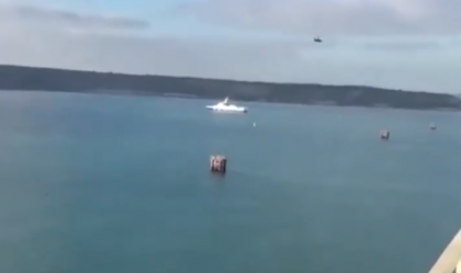 Rusia confirma capturarea a 3 nave ucrainene si utilizarea fortei. Reuniune de urgenta la ONU. Momentul in care acestea sunt interceptate - VIDEO Rusia confirma capturarea a 3 nave ucrainene si utilizarea fortei. Reuniune de urgenta la ONU. Momentul in care acestea sunt interceptate - VIDEO