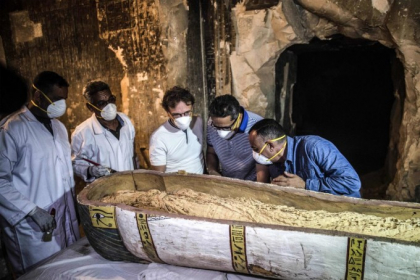 Descoperiri uriase din epoca Egiptului Antic. Arheologii au prezentat continutul unui sarcofag - GALERIE FOTO Descoperiri uriase din epoca Egiptului Antic. Arheologii au prezentat continutul unui sarcofag - GALERIE FOTO