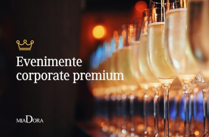 O petrecere corporate de Revelion de exceptie, intr-un local somptuos! Impresioneaza-ti partenerii si motiveaza-ti angajatii printr-un eveniment organizat doar la MiaDora