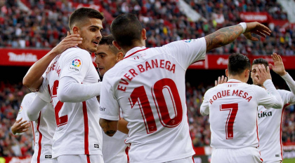 Lider surprinzator in Campionatul Spaniei. Dupa 13 etape, Sevilla se afla pe prima pozitie. Alb-rosii au obtinut o victorie chinuita cu scorul de 1 la 0 -VIDEO Lider surprinzator in Campionatul Spaniei. Dupa 13 etape, Sevilla se afla pe prima pozitie. Alb-rosii au obtinut o victorie chinuita cu scorul de 1 la 0 -VIDEO