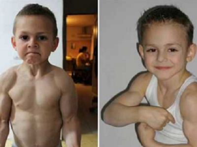 Ce a ajuns sa faca Micul Hercule la 14 ani. Giuliano Stroe, copilul roman care a facut inconjurul lumii - FOTO