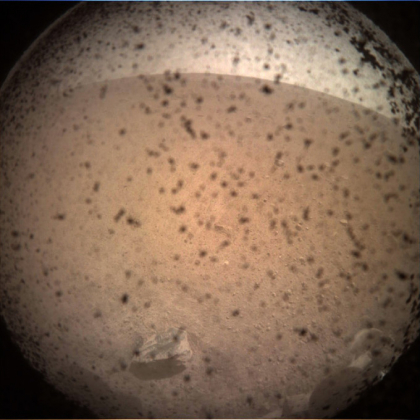 Prima imagine trimisa de Sonda InSight de pe Marte - FOTO/VIDEO