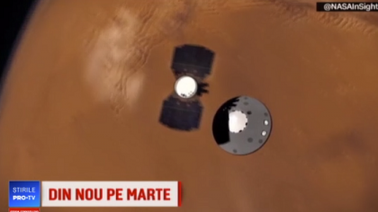 Cum au sarbatorit americanii ajungerea Sondei InSight pe Marte Cum au sarbatorit americanii ajungerea Sondei InSight pe Marte