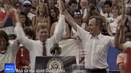 SUA, in doliu dup moartea lui George Bush Sr. Cariera remarcabila a celui de-al 41-lea presedinte american - FOTO