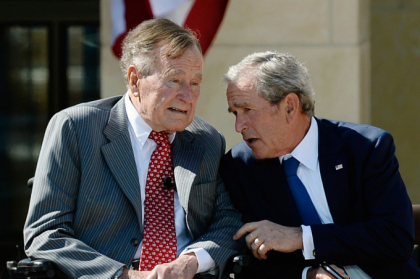 Ultimele cuvinte ale lui George Bush Sr. Ce i-a spus fiului sau la telefon