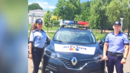 Politista din Romania care uimeste cu fizicul sau. Cum arata cand renunta la uniforma - VIDEO