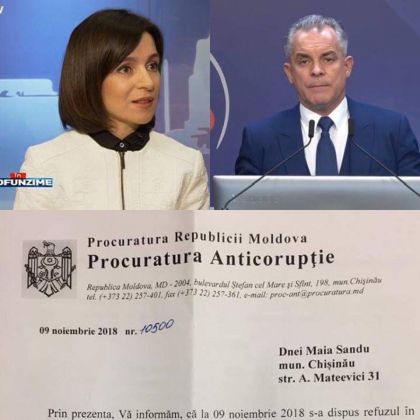 Maia Sandu a primit un raspuns de la Procuratura Anticoruptie, privind denuntul penal pe care l-a depus pe numele lui Vlad Plahotniuc - GALERIE FOTO Maia Sandu a primit un raspuns de la Procuratura Anticoruptie, privind denuntul penal pe care l-a depus pe numele lui Vlad Plahotniuc - GALERIE FOTO