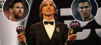 Balonul de Aur 2018. Luka Modric este cel mai bun fotbalist al planetei! Oficial: Cum arata TOP 4 final Balonul de Aur 2018. Luka Modric este cel mai bun fotbalist al planetei! Oficial: Cum arata TOP 4 final
