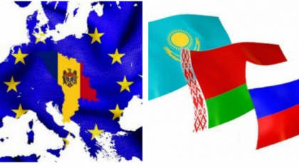 Uniunea Europeana sau Uniunea Euroasiatica? Ce au ales respondentii. Sondaj BOP - FOTO