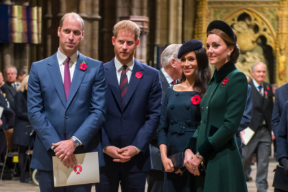 Relatie tensionata intre Harry si William. Cearta dintre printi a pornit de la Meghan Markle