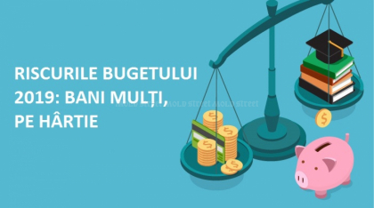 Principalele riscuri ale bugetului 2019: finantare externa pe hartie si ioc sustinere in realitate. Sondaj - Mold-street.com Principalele riscuri ale bugetului 2019: finantare externa pe hartie si ioc sustinere in realitate. Sondaj - Mold-street.com