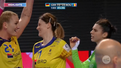 Cristina Neagu a devenit cea mai buna marcatoare din istoria campionatului european de handbal feminin. Romania s-a impus in meciul contra Germaniei - VIDEO Cristina Neagu a devenit cea mai buna marcatoare din istoria campionatului european de handbal feminin. Romania s-a impus in meciul contra Germaniei - VIDEO