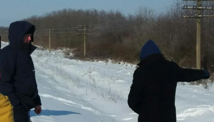 S-au pornit acasa, dar fara acte de identitate. Doi tineri de 26 si 28  de ani din Stefan Voda, retinuti la Criva, in timp ce incercau sa treaca frontiera, pe jos si fara documente - FOTO