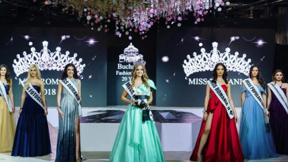 Cea mai frumoasa fata din Romania vine de la... Chisinau. Cine este si cum arata moldoveanca care a castigat titlul de Miss Romania 2018 - GALERIE FOTO
