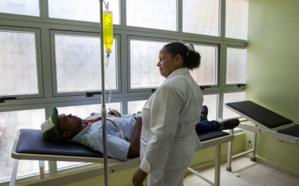 Un nou virus in Caraibe a imbolnavit peste 55.000 de persoane. Este dureros si se transmite usor prin aer Un nou virus in Caraibe a imbolnavit peste 55.000 de persoane. Este dureros si se transmite usor prin aer