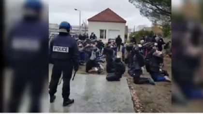 Alerta maxima in Paris, inainte unor noi proteste. Imaginile care au starnit indignarea populatiei - VIDEO