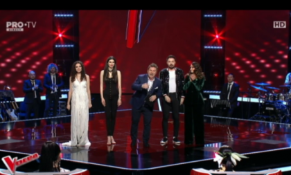 Cei patru finalisti ai sezonului 8 Vocea Romaniei. Video cu reprezentatiile lor. Cum a evoluat moldoveanul Vitalie Maciunschi