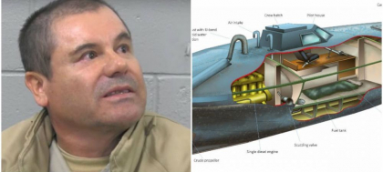 Cum arata in realitate submarinul lui El Chapo! Transporta cocaina cu el - FOTO