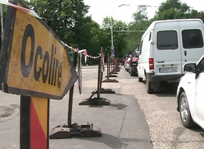 Atentie soferi! Trafic suspendat pe strada 31 august 1989 pana pe 23 decembrie. Perimetrul strazilor inchise si cum va circula transportul public Atentie soferi! Trafic suspendat pe strada 31 august 1989 pana pe 23 decembrie. Perimetrul strazilor inchise si cum va circula transportul public