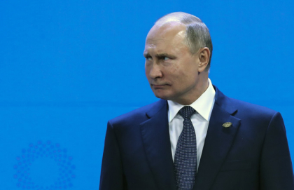 Premiera in Rusia. Cum a aparut la televiziunea de stat una dintre fiicele lui Vladimir Putin - FOTO
