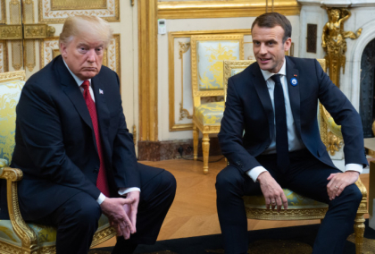 Vestele Galbene. Franta, iritata de reactiile lui Donald Trump si Recep Erdogan