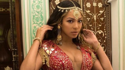 Cum a fost imbracata Beyonce la nunta fiicei celui mai bogat om din India - VIDEO