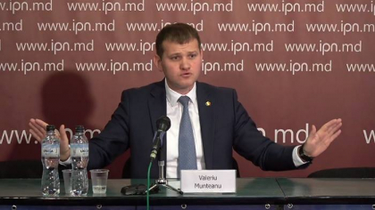 Munteanu pleaca din PL: "Am decis sa nu fiu partas la asa ceva, am decis sa ma retrag din PL. Sunt decis sa sustin blocul ACUM"