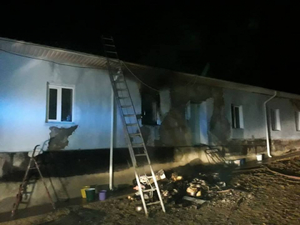 Incendiu la manastirea "Adormirii Maicii Domnului" din Floresti: 9 persoane au fost evacuate. De la ce ar fi pornit flacarile - GALERIE FOTO