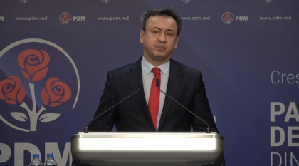 URMARESTE LIVE. Briefingul saptamanal organizat de Partidul Democrat din Moldova URMARESTE LIVE. Briefingul saptamanal organizat de Partidul Democrat din Moldova
