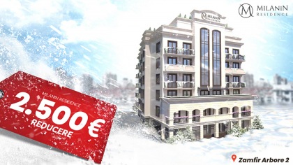 Milanin Residence: Reducere de 2.500â‚¬ pentru orice apartament ales