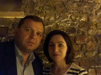 Maia Sandu si Andrei Nastase au ramas blocati in centrul orasalui francez Strasbourg, dupa un atentat terorist de amploare. Mesajul postat pe facebook - FOTO