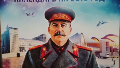 Stalin recastiga popularitate in randul rusilor. Un calendar cu el, vandut in timp record Stalin recastiga popularitate in randul rusilor. Un calendar cu el, vandut in timp record