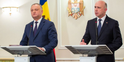 Igor Dodon si Pavel Filip - printre cei mai populari politicieni. Maia Sandu ocupa locul trei. Pe ce loc sunt Nastase si Plahotniuc. Sondaj - FOTO