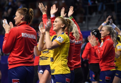 Romania - Rusia 15-16, in semifinalele Campionatului European de Handbal