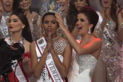 Tanara din ghetou, aleasa Miss Venezuela. Concurentele ar fi puse sa se prostitueze