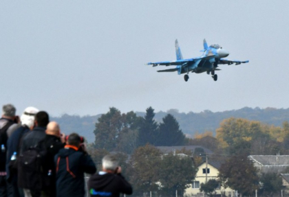 Tragedie aviatica in Ucraina. Un avion al armatei s-a prabusit