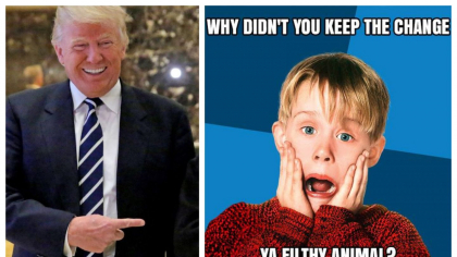 Ai vazut filmul de zeci de ori, dar sigur ti-au scapat aceste detalii. Donald Trump a jucat in "Singur acasa 2". Hotelul in care au avut loc filmarile apartinea presedintelui american. Iata secventa - VIDEO Ai vazut filmul de zeci de ori, dar sigur ti-au scapat aceste detalii. Donald Trump a jucat in "Singur acasa 2". Hotelul in care au avut loc filmarile apartinea presedintelui american. Iata secventa - VIDEO