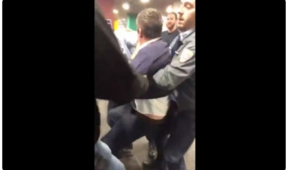 Parlamentari din opozitie, scosi cu forta din televiziunea publica maghiara - VIDEO