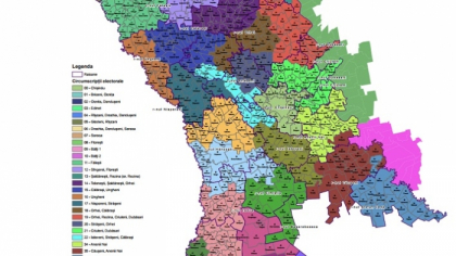 Harta circumscriptiilor uninominale din municipiul Chisinau, pentru parlamentarele din februarie 2019 \\ HARTA Harta circumscriptiilor uninominale din municipiul Chisinau, pentru parlamentarele din februarie 2019 \\ HARTA