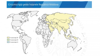 Cum arata harta celor 3 circumscriptii uninominale de peste hotarele tarii, pentru parlamentarele din 2019 \\ HARTA Cum arata harta celor 3 circumscriptii uninominale de peste hotarele tarii, pentru parlamentarele din 2019 \\ HARTA