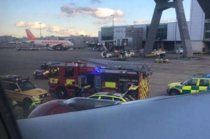 Al doilea aeroport din Marea Britanie, inchis temporar din cauza dronelor