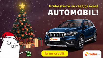 Ia un credit - castiga un automobil! Ia un credit - castiga un automobil!