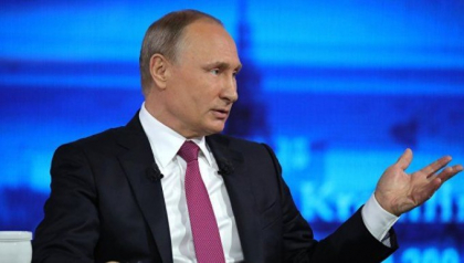 Intrebarea la care Vladimir Putin a ezitat sa raspunda. Reactia jurnalistului