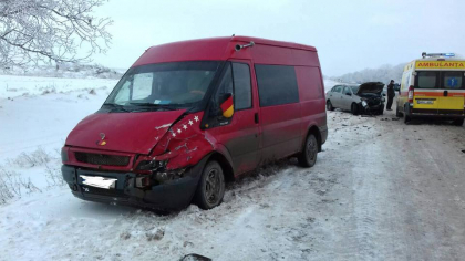 Opt accidente rutiere in ultimele 24 de ore. O persoana a decedat, iar altele 12 au avut de suferit diferite traumatisme - FOTO